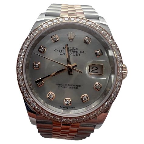 rose gold and steel rolex|rose gold rolex for sale.